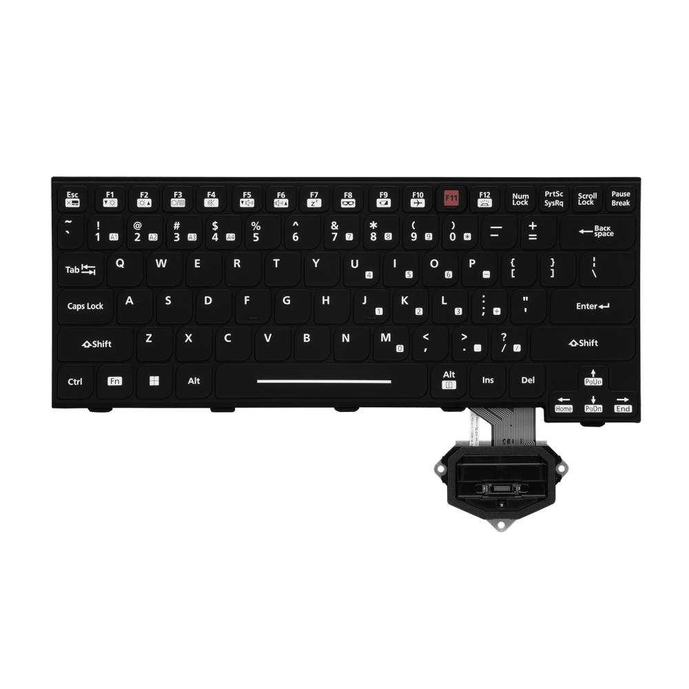 PANASONIC FZ-VKB55107U Backlit KB FZ-40 FZ-55 - Image 1