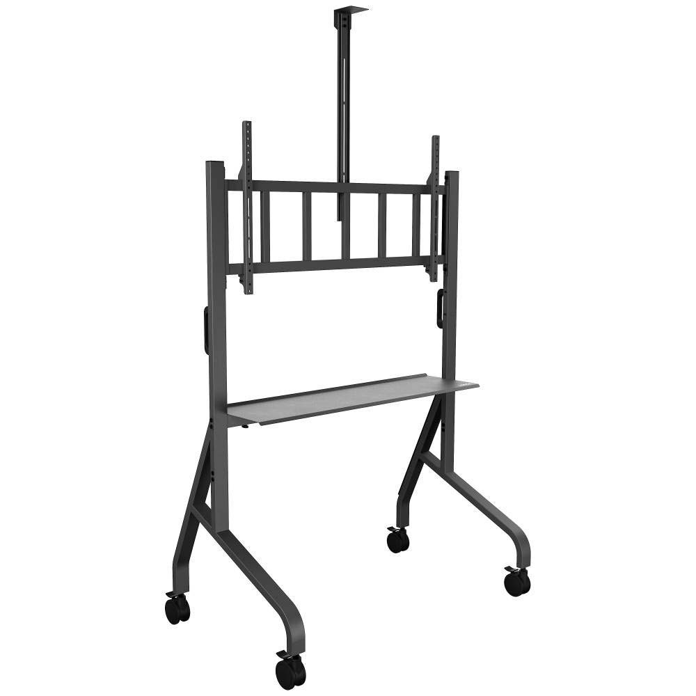 Atdec AD-TVC-125 TVC Super Heavy-Duty TV/AV Cart. Displays 65" to 115" & 125kg - Image 1