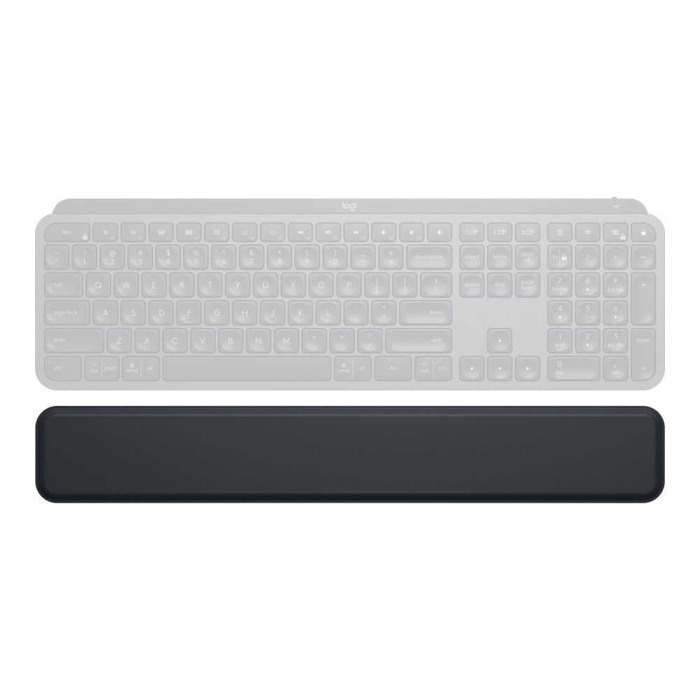 Logitech 956-000001 MX PALM REST, NO-SLIP SUPPORT FOR HOURS OF COMFORTABLE TYPING, 1YR WTY - Image 2