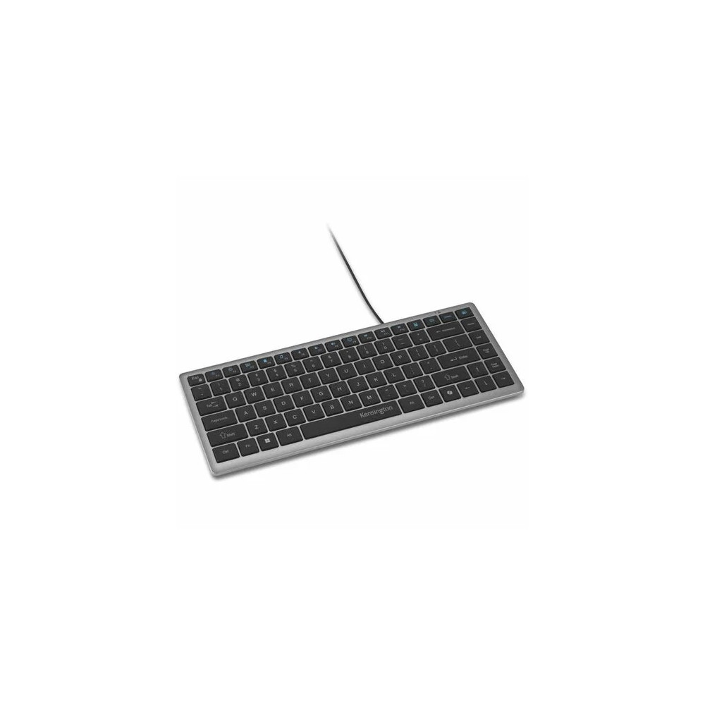 Kensington K75411NA KTG KB415 USB-C EQ Wired Compact Keyboard
