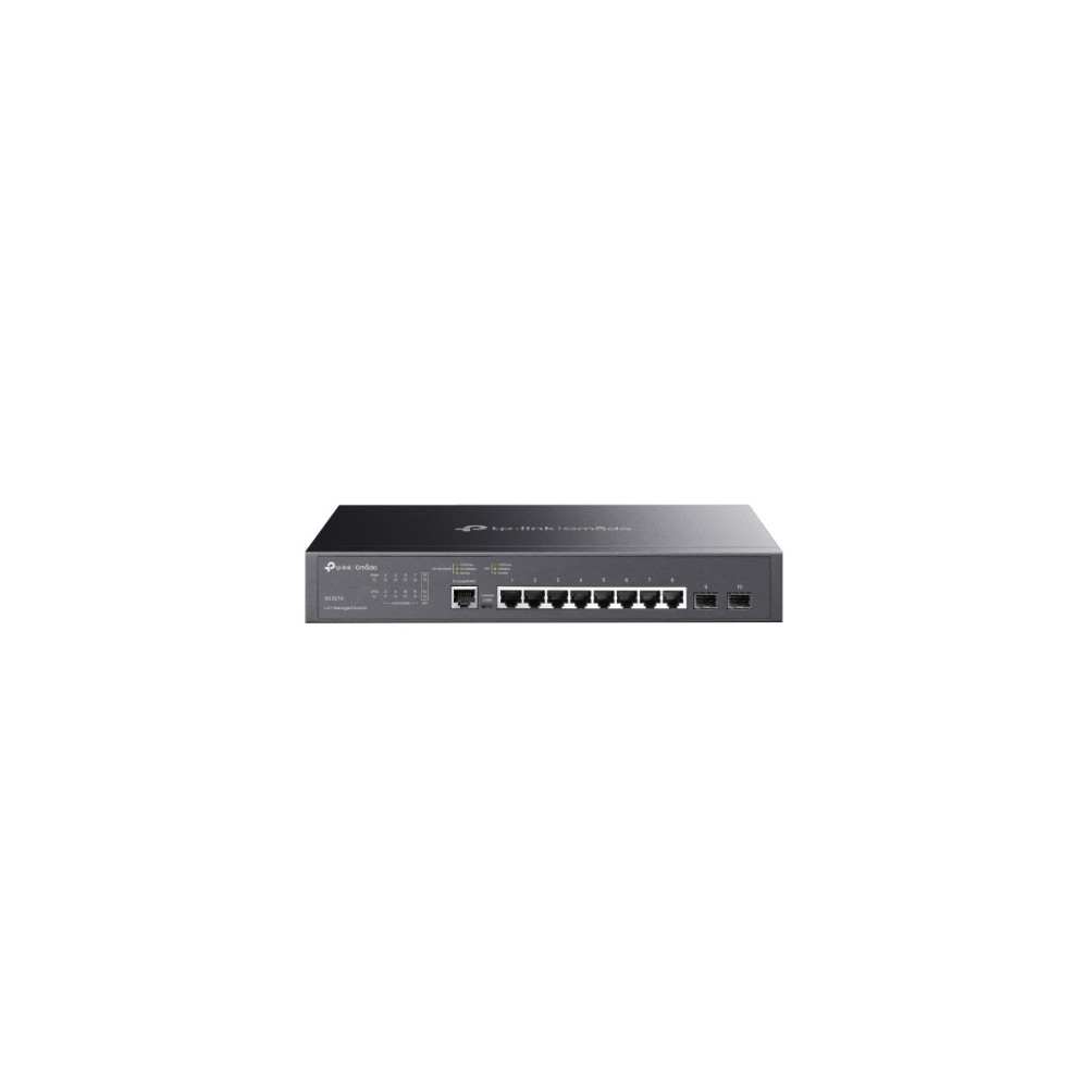 TP-LINK SG3210 JetStream 8-Port Gigabit L2 Managed Switch with 2 SFP Slots Omada - Image 1