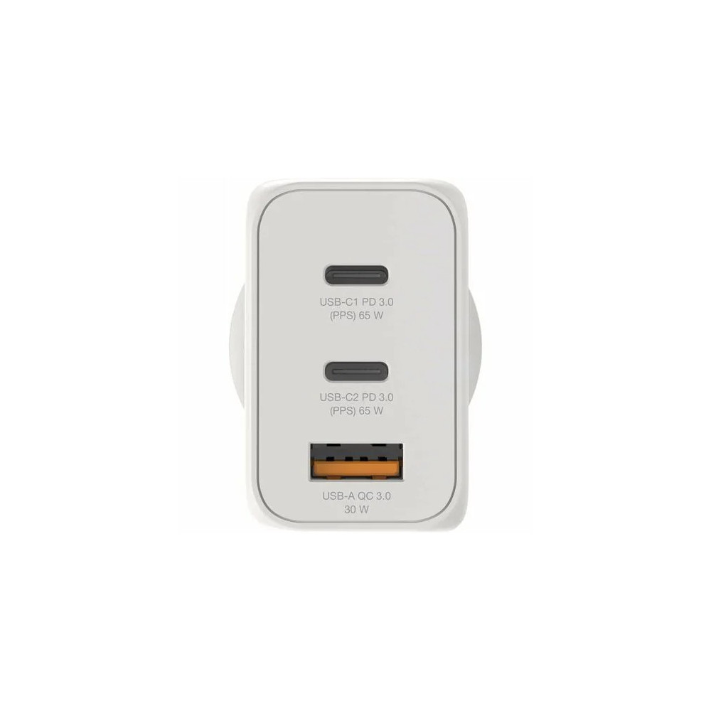 Verbatim 67016 GAN CHARGER 3 PORT 65W USB A/C - Image 7