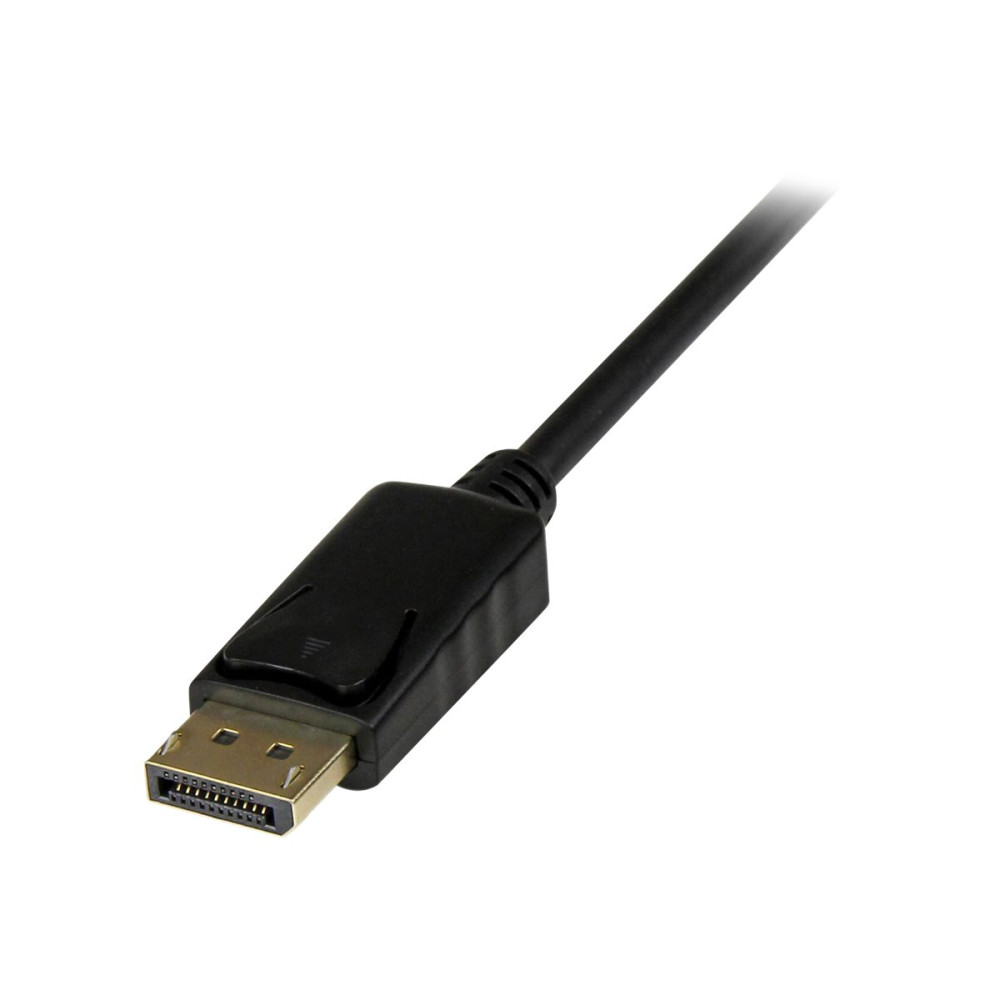 StarTech DP2DVIMM3BS 1M DP TO DVI ADAPTER CABLE - ACTIVE DP 1.2 TO DVI-D 3YR - Image 5
