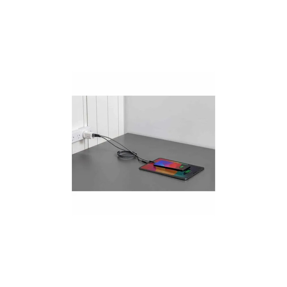 Verbatim 67015 GAN CHARGER 2 PORT 35W USB A/C - Image 8