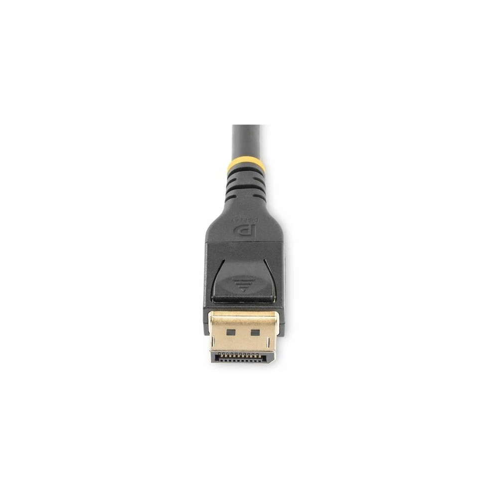 StarTech DP14A-15M-DP-CABLE 15.2m (50ft) Active DisplayPort 1.4 Cable, DP8K with HBR3/HDR10/MST/DSC 1.2/HDCP 2.2, 8K 60Hz, 4K 120Hz, Active DP 1.4 Cable - Active DisplayPort 1.4 cable with integrated signal booster - Ideal for boardrooms/video w - Image 6