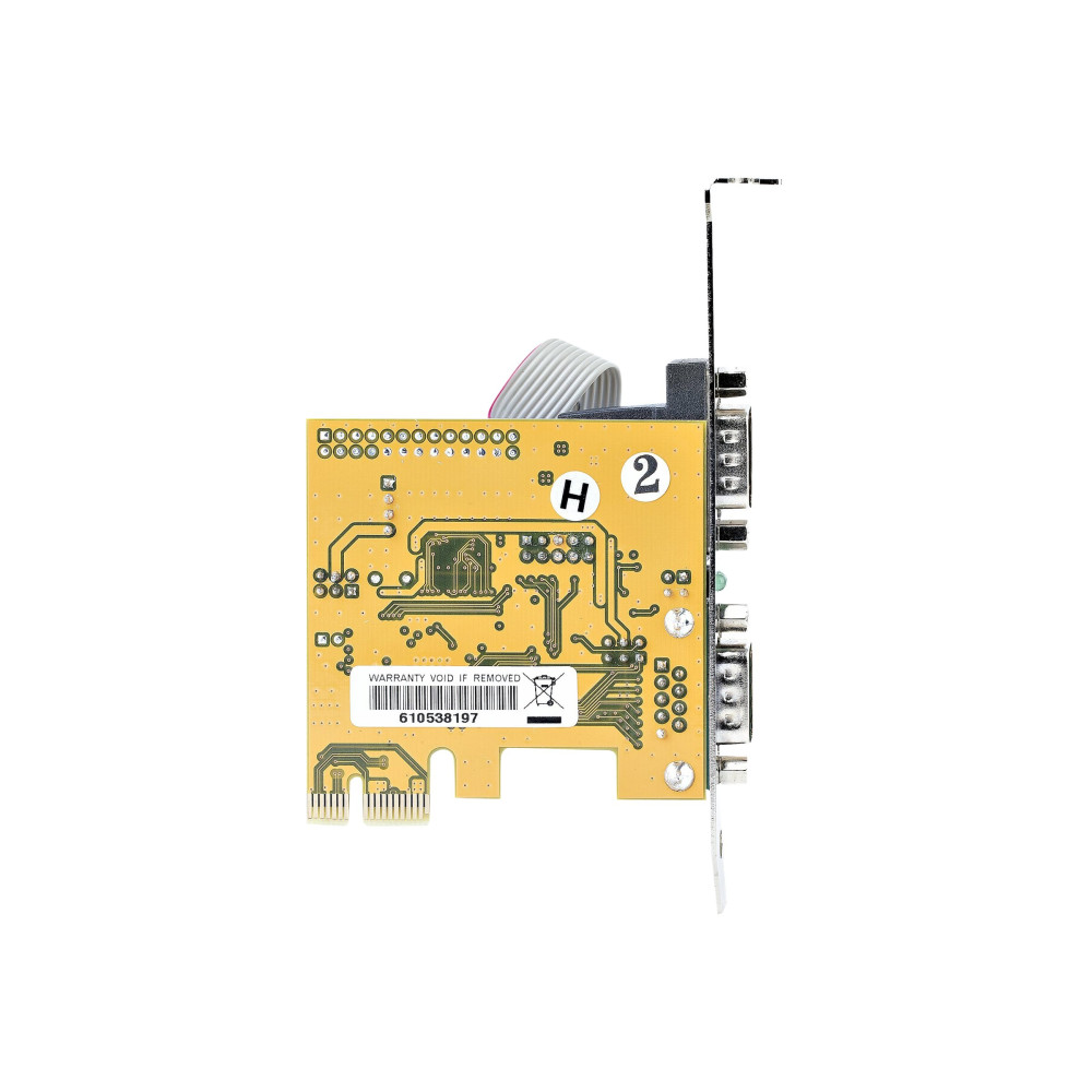 StarTech 21050-PC-SERIAL-CARD 2-PORT PCI EXPRESS SERIAL CARD, DUAL PORT PCIE TO RS232 (DB9) SERIAL CARD, 16 - Image 10