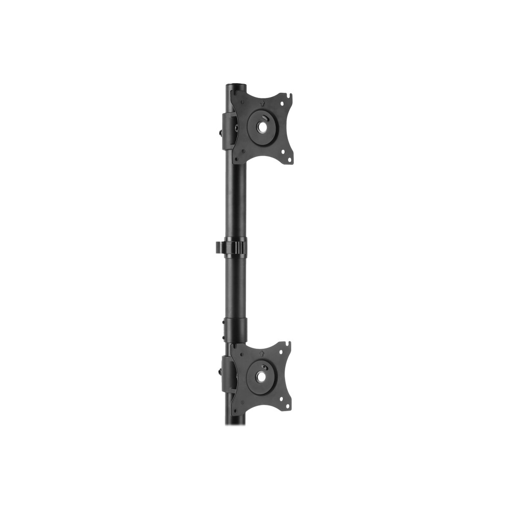 StarTech ARMBARDUOV DUAL MONITOR STAND <27", VERTICAL, VESA, BLACK, 5YR - Image 7