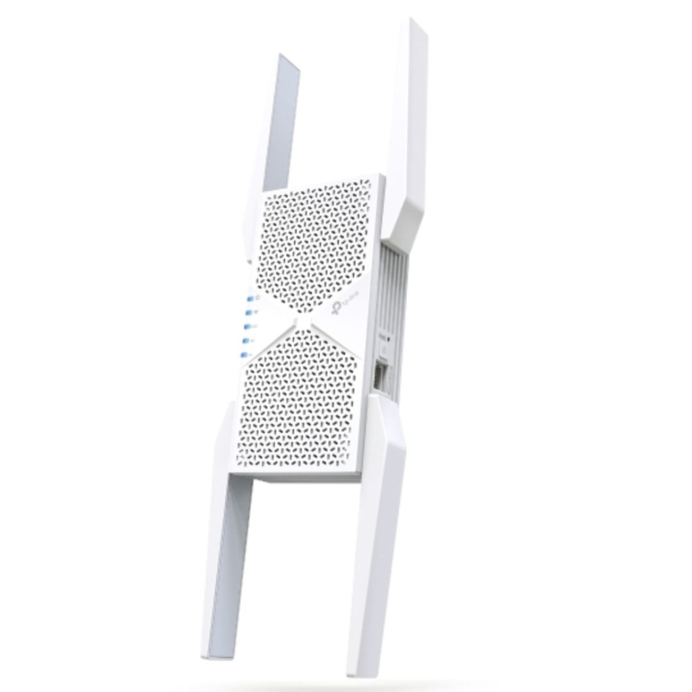 TP-LINK RE655BE BE9300 TRI BAND WI-FI 7 RANGE EXTENDER, EASYMESH, 2.5 GbE(1), ANT (4), 3YR - Image 1