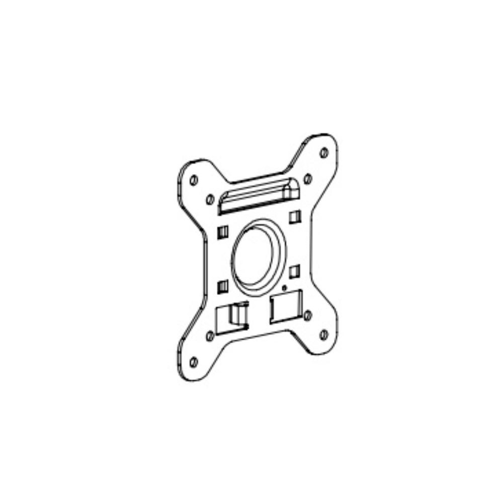 Atdec PDS-005 POS Mounting Plate - Image 1