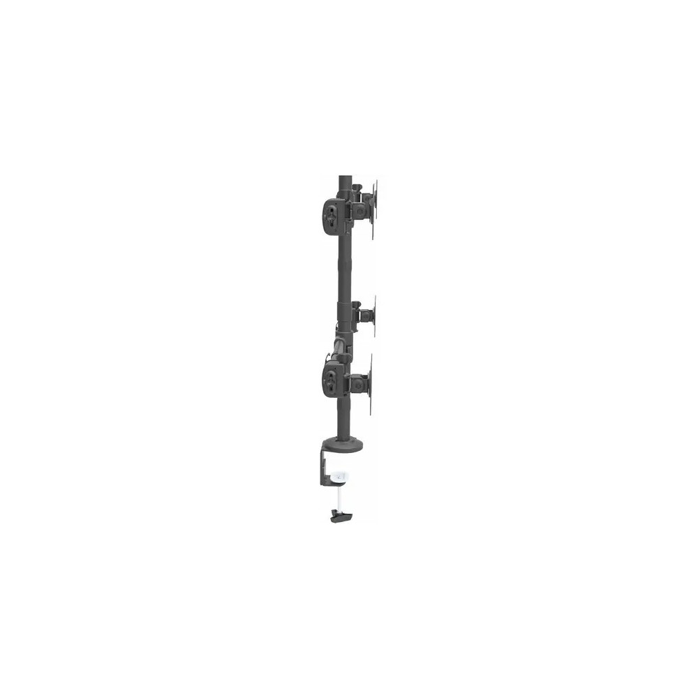 StarTech ARMQUAD Desk Mount Quad Monitor Arm, 4 VESA Displays up to 27" (17.6lb/8kg), Ergonomic Height Adjustable Articulating Pole Mount - Height Adjustable - 4 Display(s) Supported - 33 cm to 68.6 cm (27") Screen Support - 31.93 kg Load Capaci - Image 6