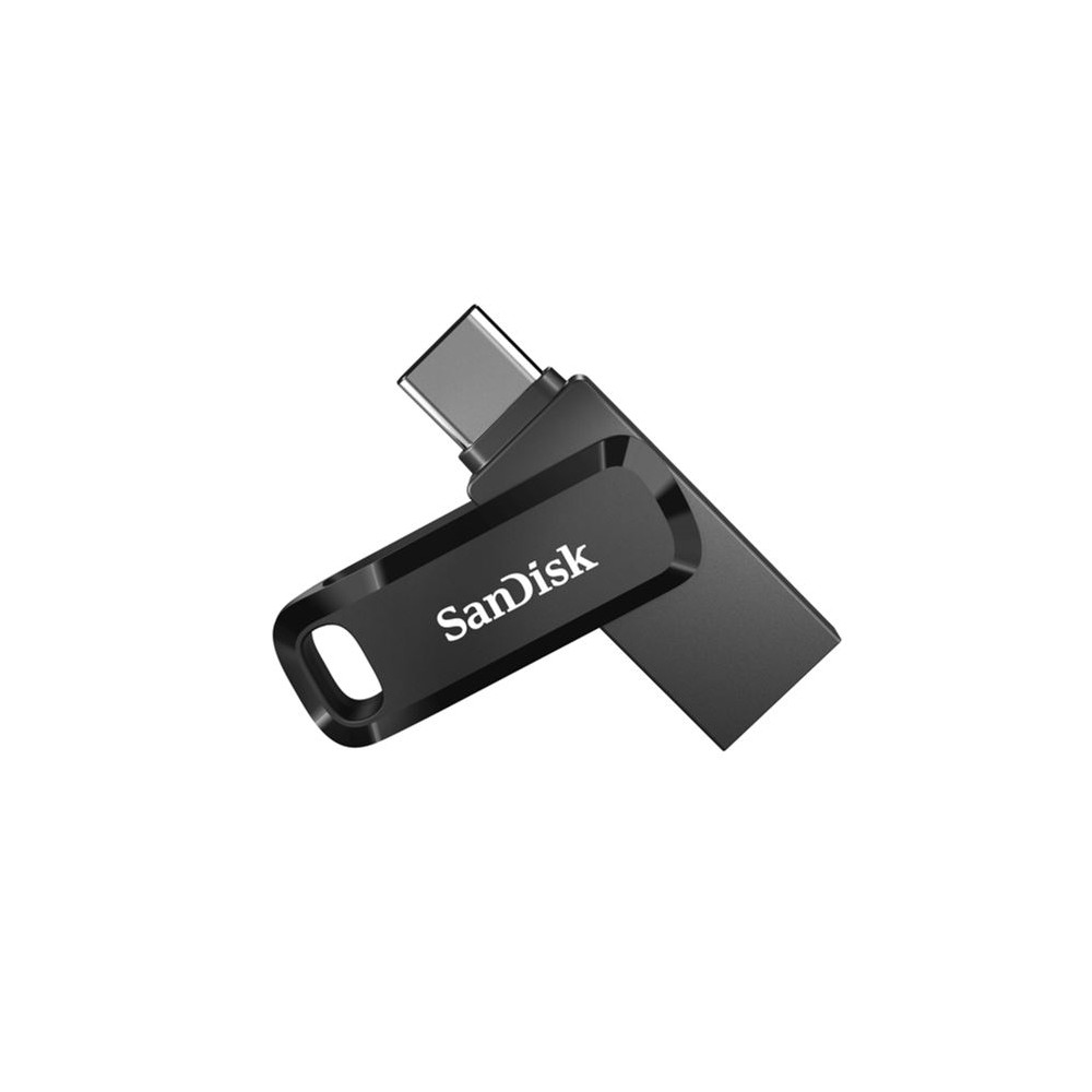 Sandisk SDDDC3-512G-G46 512GB Ultra Dual Drive Go 2-in-1 USB-C & USB-A Flash Drive Memory Stick 150MB/s USB3.1 Type-C Swivel for Android Smartphones Tablets Macs PCs - Image 1