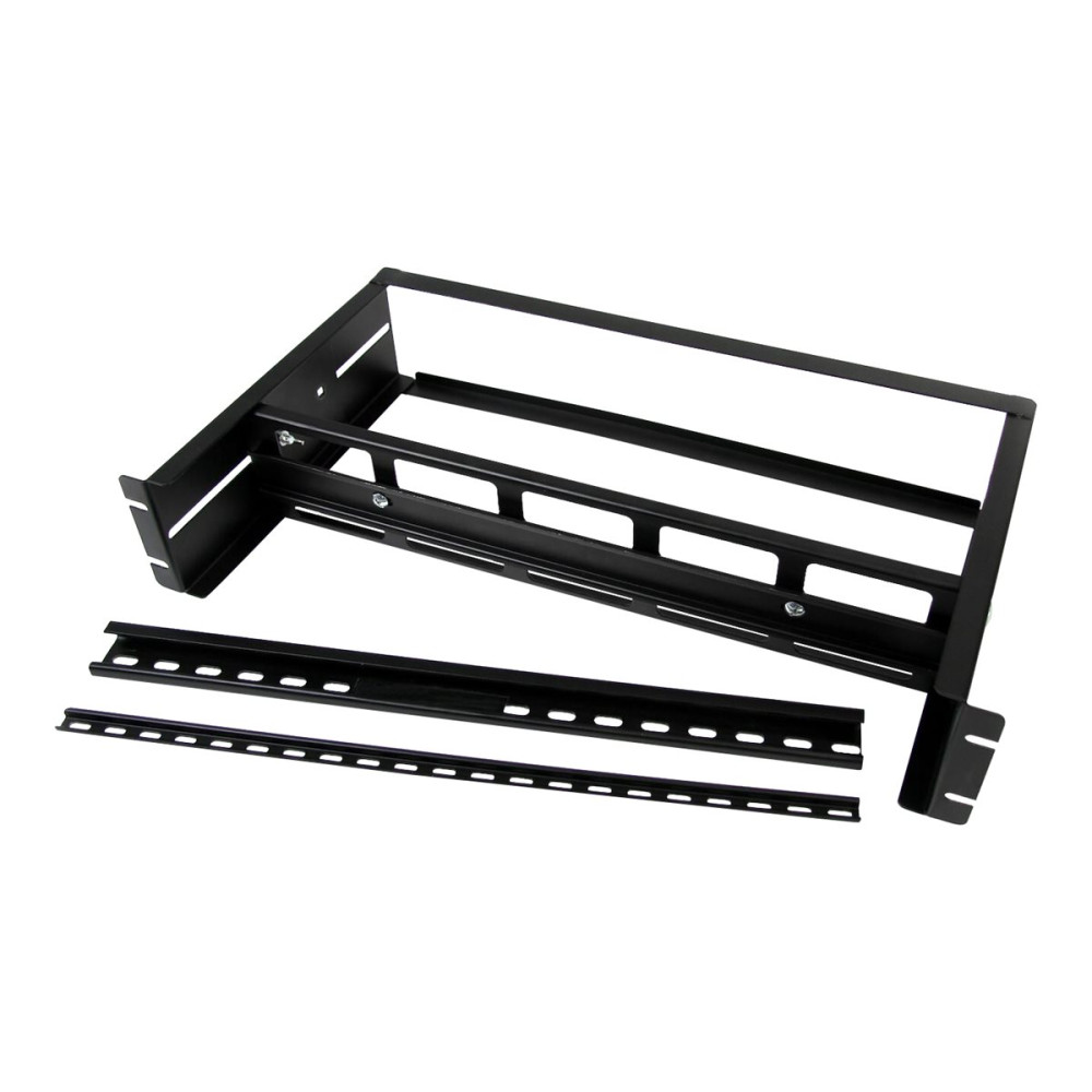 StarTech ADJDINKIT ADJUSTABLE RACKMOUNT DIN RAIL KIT W/ TOP HAT/MINI/G RAILS LTW - Image 7