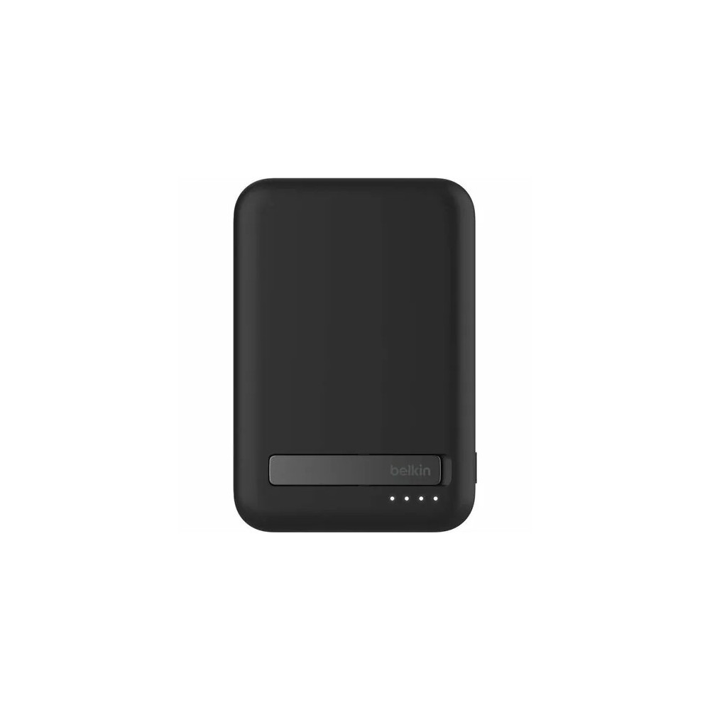 Belkin BPD008BTBK BoostCharge Pro Power Bank - Black - For iPhone - 2 x Type-C 15W - 10000 mAh - 15 W - 2 x USB - Black