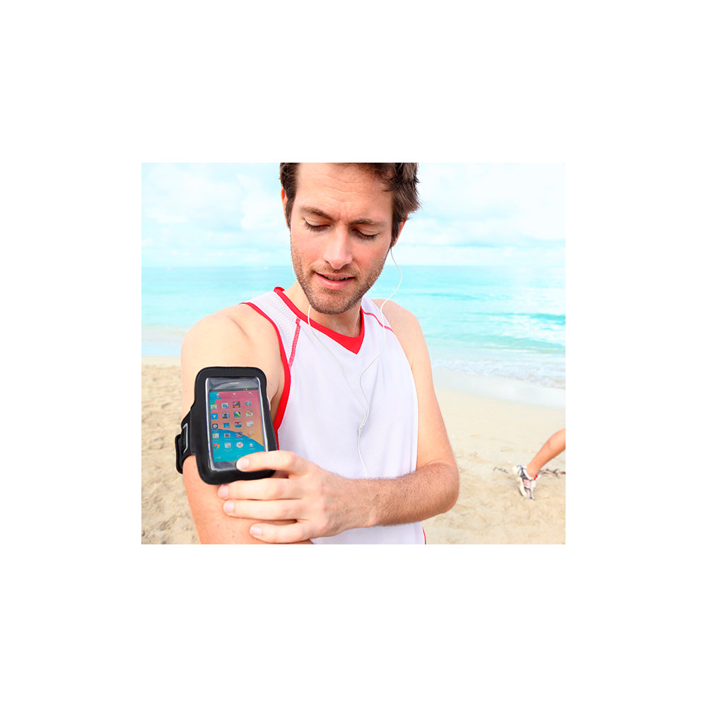 EZcool MOBVMXARMBANDUNI Gym Running Sport Armband for Universal Mobile Phone - Image 4