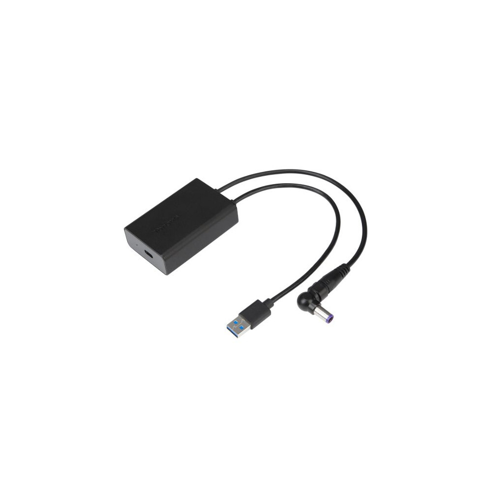 Targus ACA42AUZ , USB-C DEMULTIPLEXER ADAPTER (3-PIN), DL TYPE, 50W CHARGING - Image 1