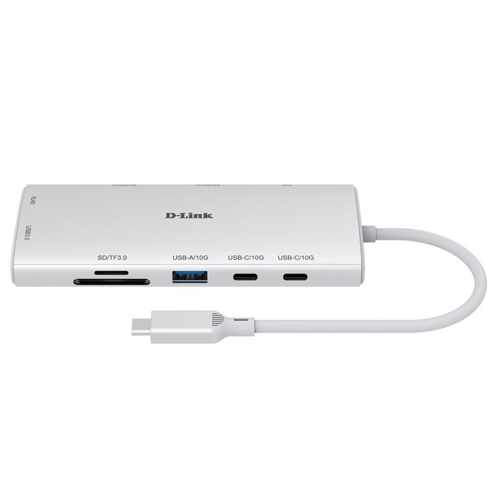 D-Link DUP-A01 10-in-1 USB-C Hub with Dual 4K - Image 1