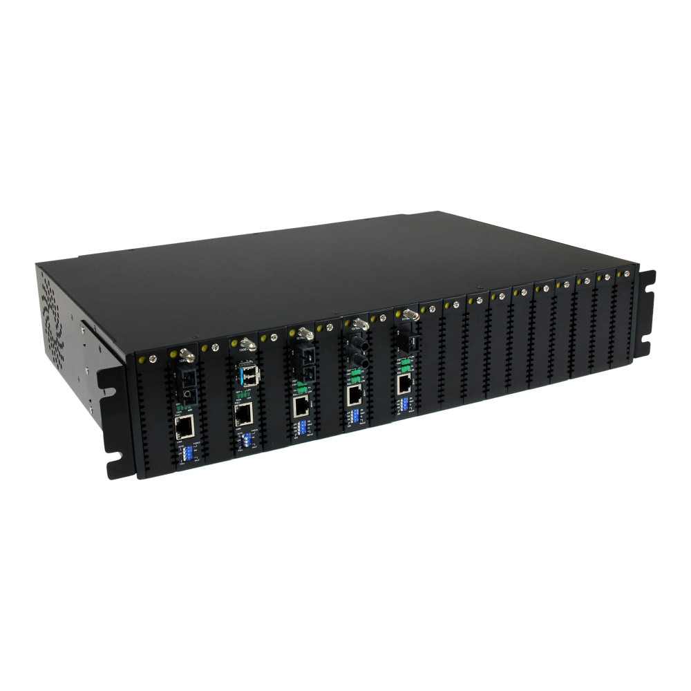 StarTech ET91000LC2 FIBER MEDIA CONVERTER GIGABIT 1000MBPS MM FIBRE LC 550M 2YR - Image 3