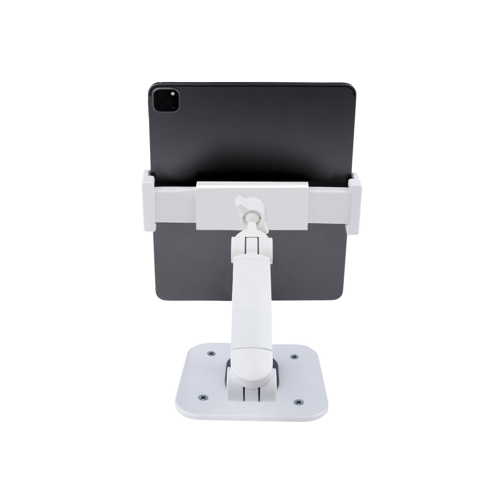 StarTech ADJ-TABLET-STAND-W UNIVERSAL TABLET DESK STAND- WHITE - Image 2