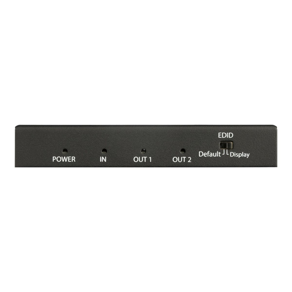 StarTech ST122HD202 2 PORT HDMI SPLITTER - 4K 60HZ - 1X2 WAY HDMI 2.0 SPLITTER 2YR - Image 1
