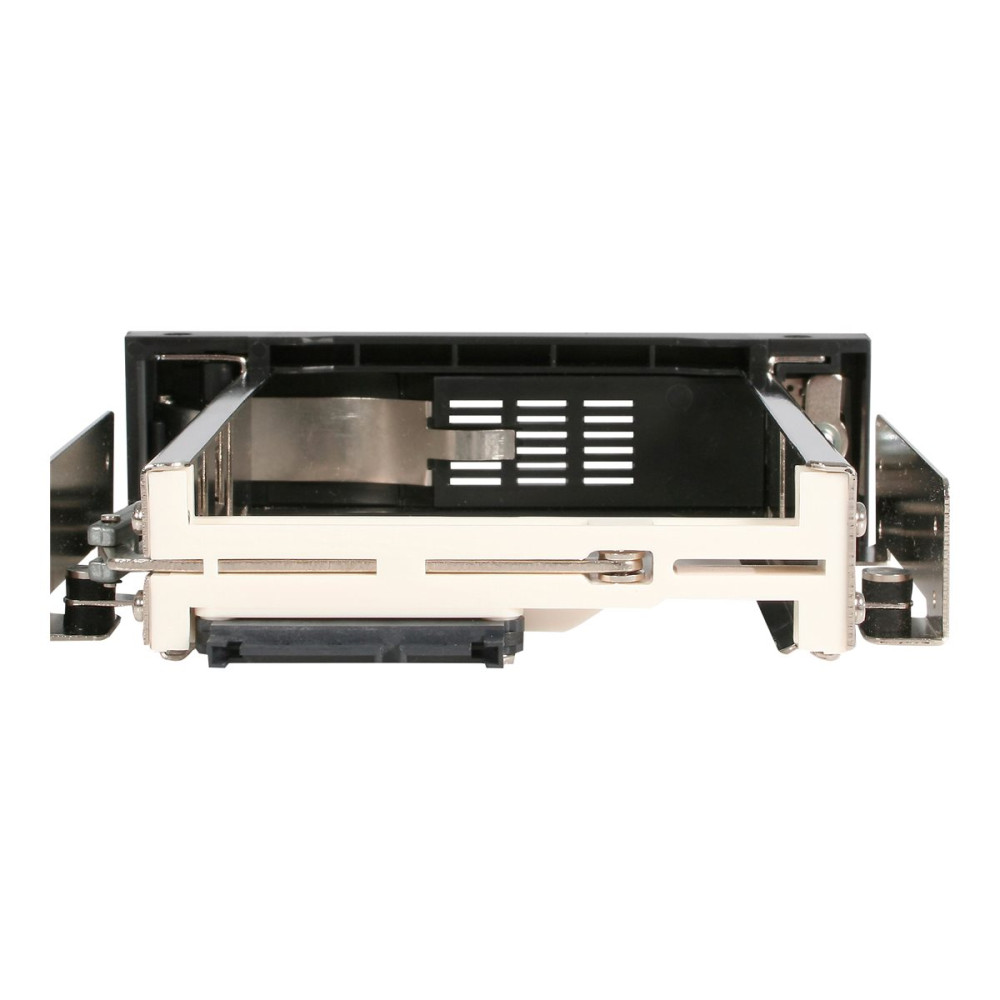 StarTech HSB100SATBK 5.25" TRAYLESS HOT SWAP MOBILE RACK FOR 3.5" SATA HDD 2YR - Image 4