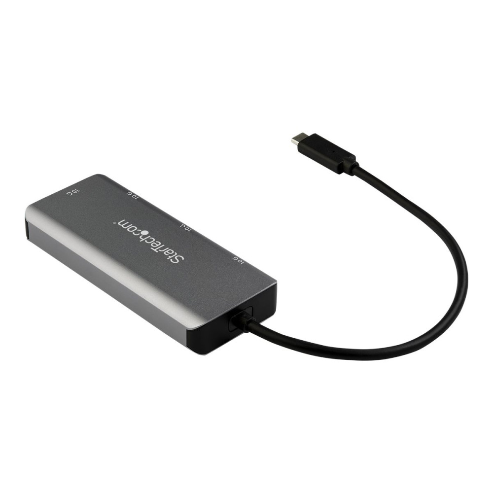 StarTech HB31C2A2CB 4 PORT USB-C HUB, USB-C(2), USB(2), 2YR - Image 3