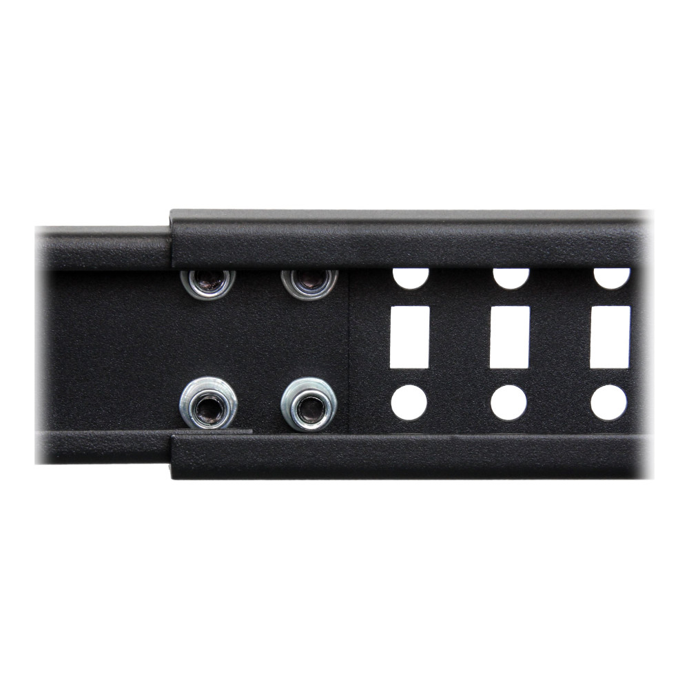 StarTech 4POSTRACK25U 19" 25U OPEN FRAME SERVER RACK, ADJUSTABLE DEPTH, ROLLING, 2YR - Image 8