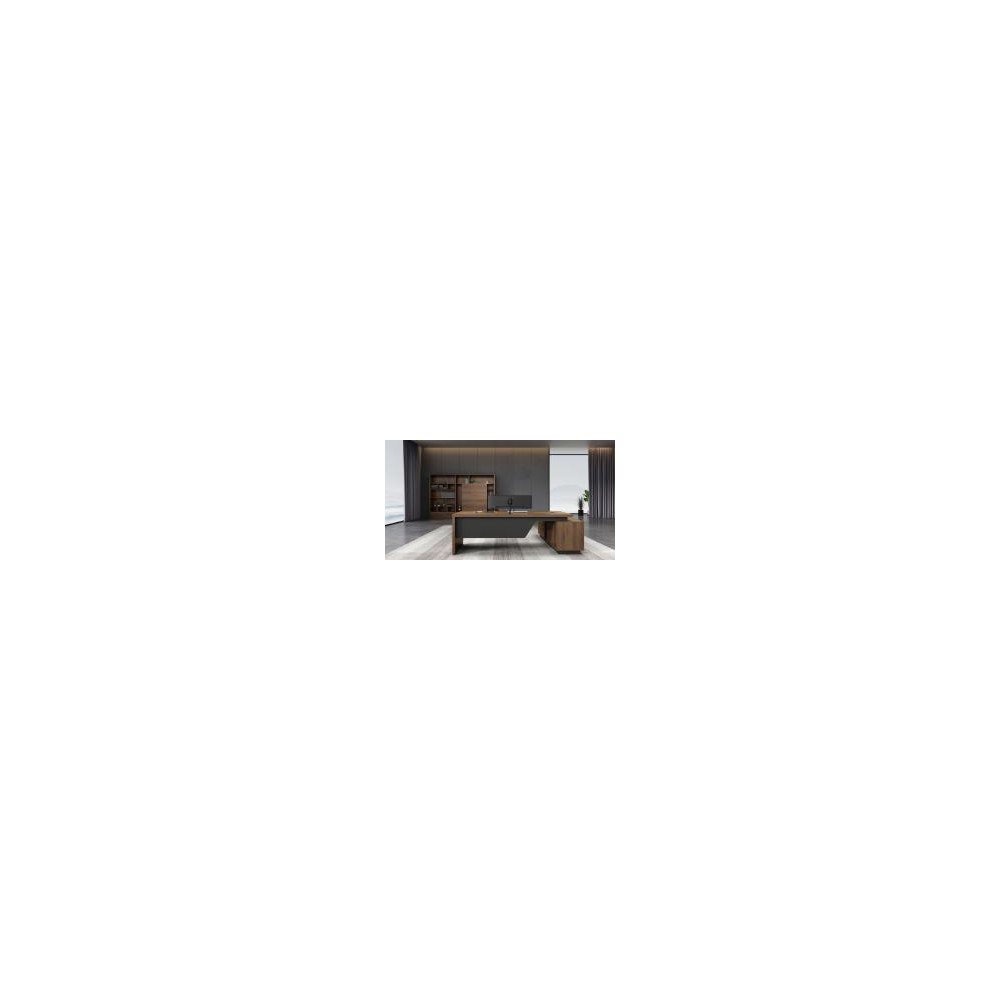 Atdec AWMS-BT40-H-S Single Monitor Super Heavy-Duty Mount on Medium Post - Heavy-Duty F-Clamp - Silver - Image 1