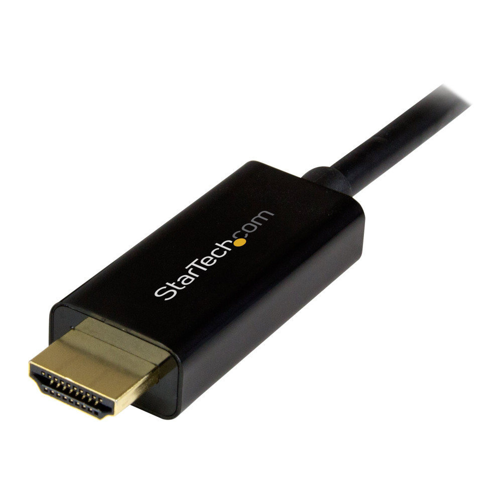 StarTech DP2HDMM1MB 1M DP TO HDMI ADAPTER CABLE, 4K, 3YR - Image 4