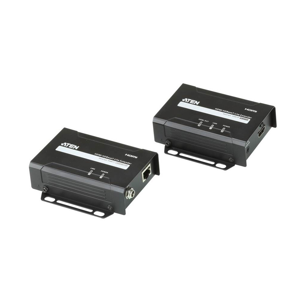 Aten VE801-AT-U HDMI HDBaseT-Lite Extender, supports 1080p @ 70m and 4096 x 2160 @ 30 HZ (4:4:4) @ 40m over Cat 6A - Image 1