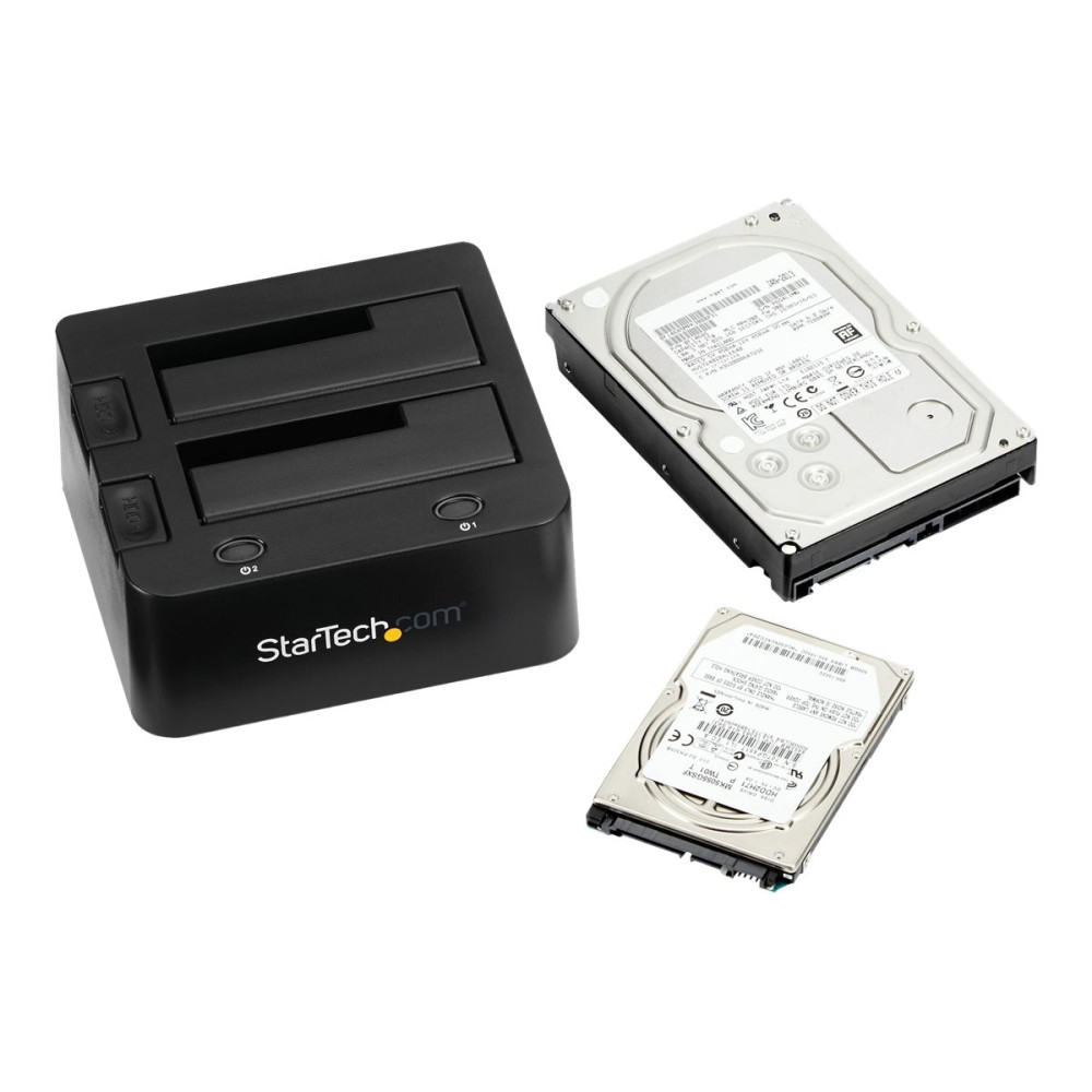 StarTech UNIDOCKU33 UNIVERSAL DOCK FOR 2.5/35" SATA & IDE HDD - USB 3.0 WITH UASP 2YR - Image 4