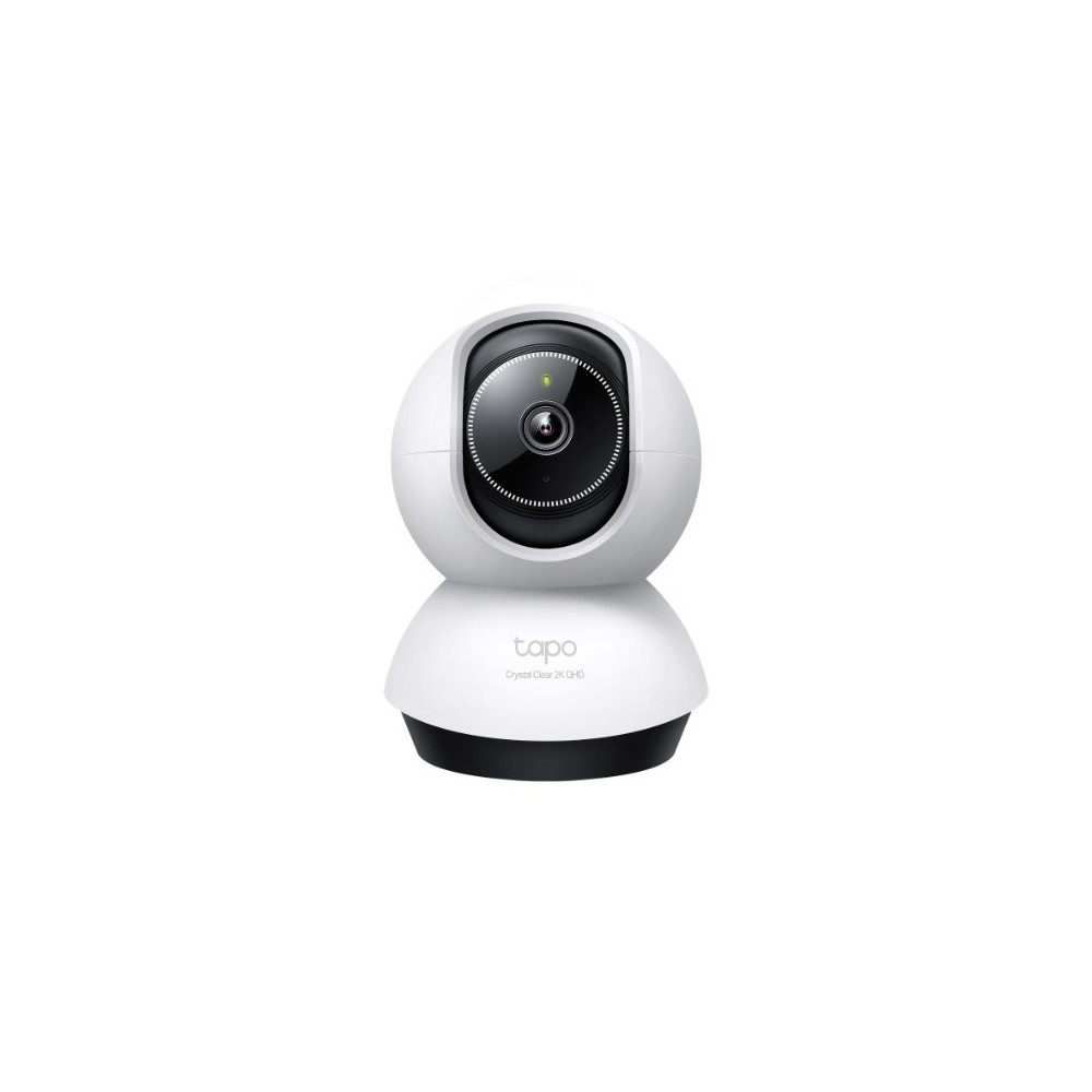 TP-LINK TC72 Pan/Tilt Home Security Wi-Fi Camera SPEC: 4MP ( 2.4 GHz, Horizontal 360º FEATURE: Pan/Tilt, Motion Detection and Notifications, Sound and Light Al - Image 1