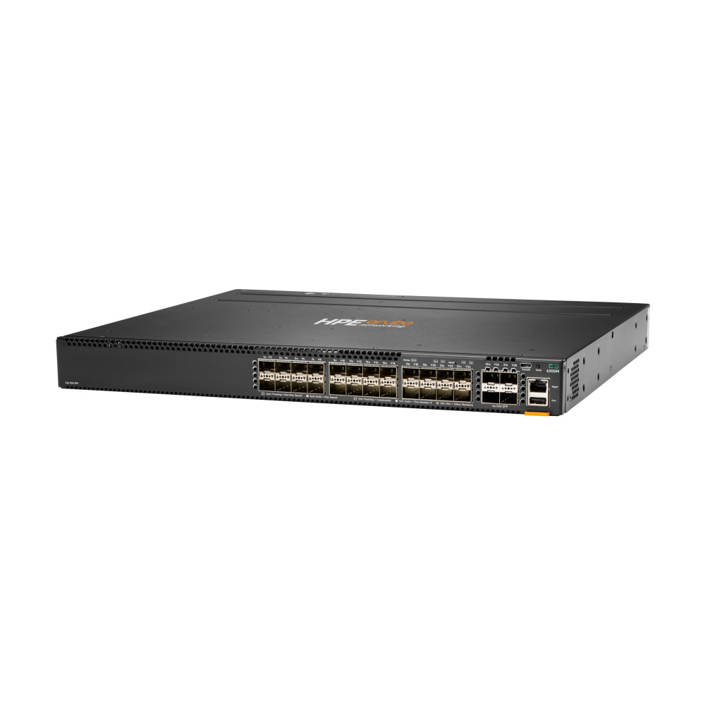 HPE JL658A ARUBA 6300M 24SFP+ 4SFP56 SWITCH - Image 3