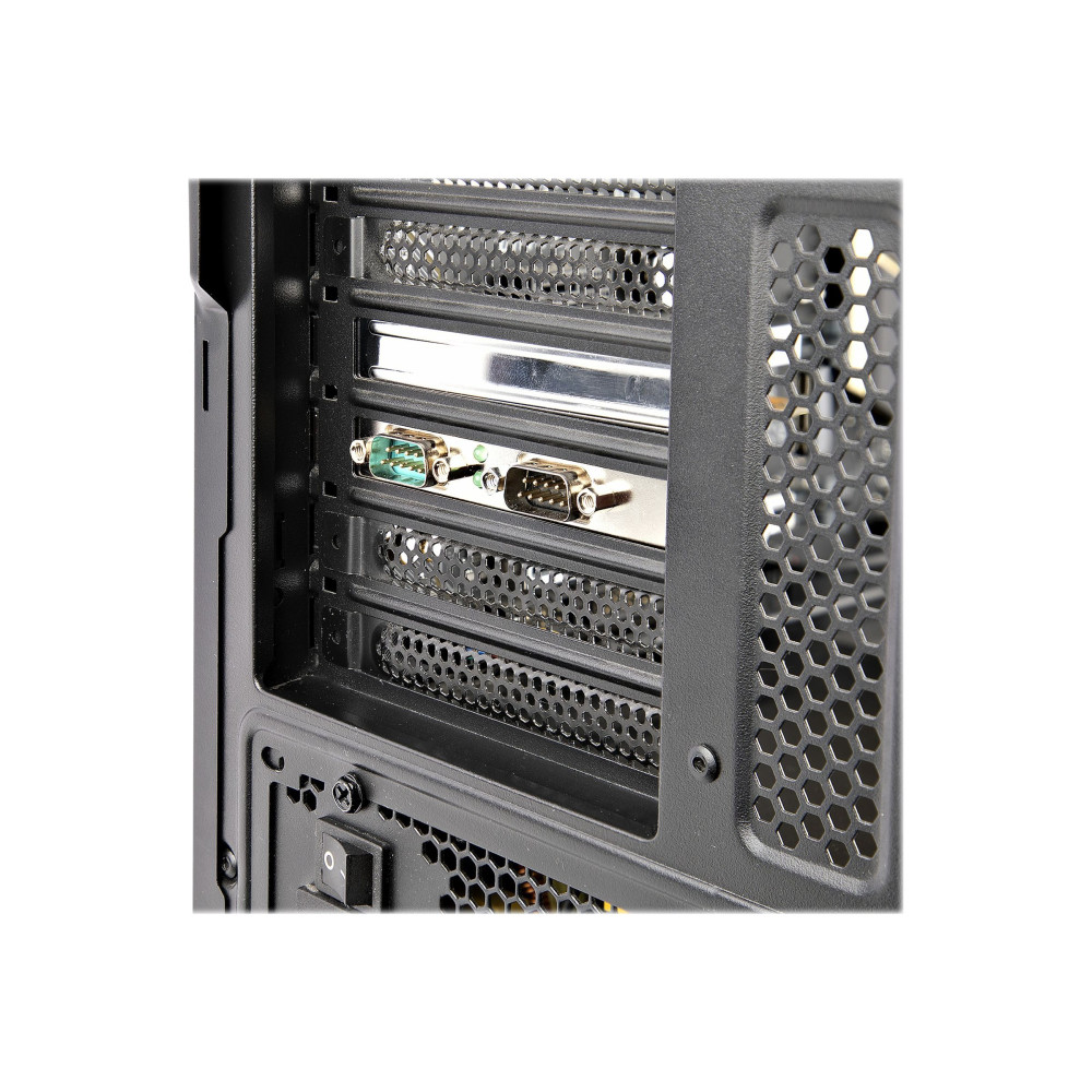 StarTech 21050-PC-SERIAL-CARD 2-PORT PCI EXPRESS SERIAL CARD, DUAL PORT PCIE TO RS232 (DB9) SERIAL CARD, 16 - Image 3