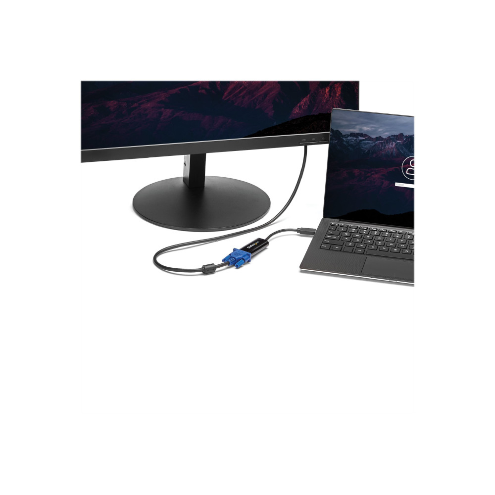 StarTech USB32VGAES USB 3.0 TO VGA ADAPTER, USB POWER, 2YR - Image 1