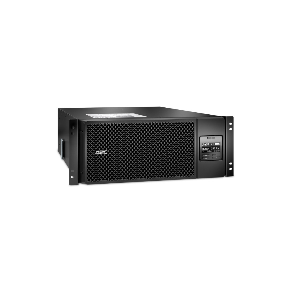 APC SRT6KRMXLI SMART-UPS (SRT), 6000VA, IEC(10), NETWORK, LCD, 4U RACK/TWR, 3YR - Image 2