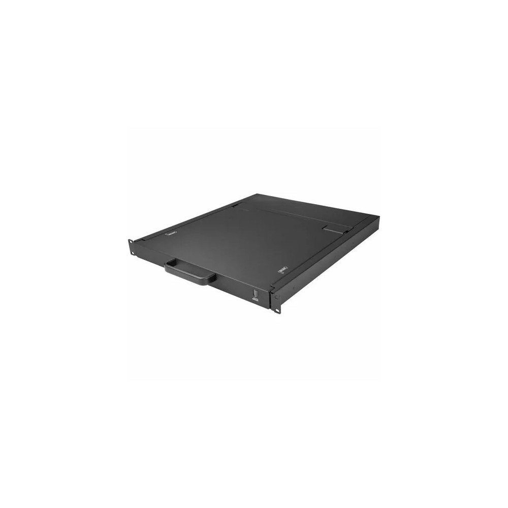 StarTech RKCONS1901 LCD Rack Console - 48.3 cm (19") LCD - SXGA - 1280 x 1024 - 1 x VGA - Keyboard - TouchPad - 1U High - PC - Image 4