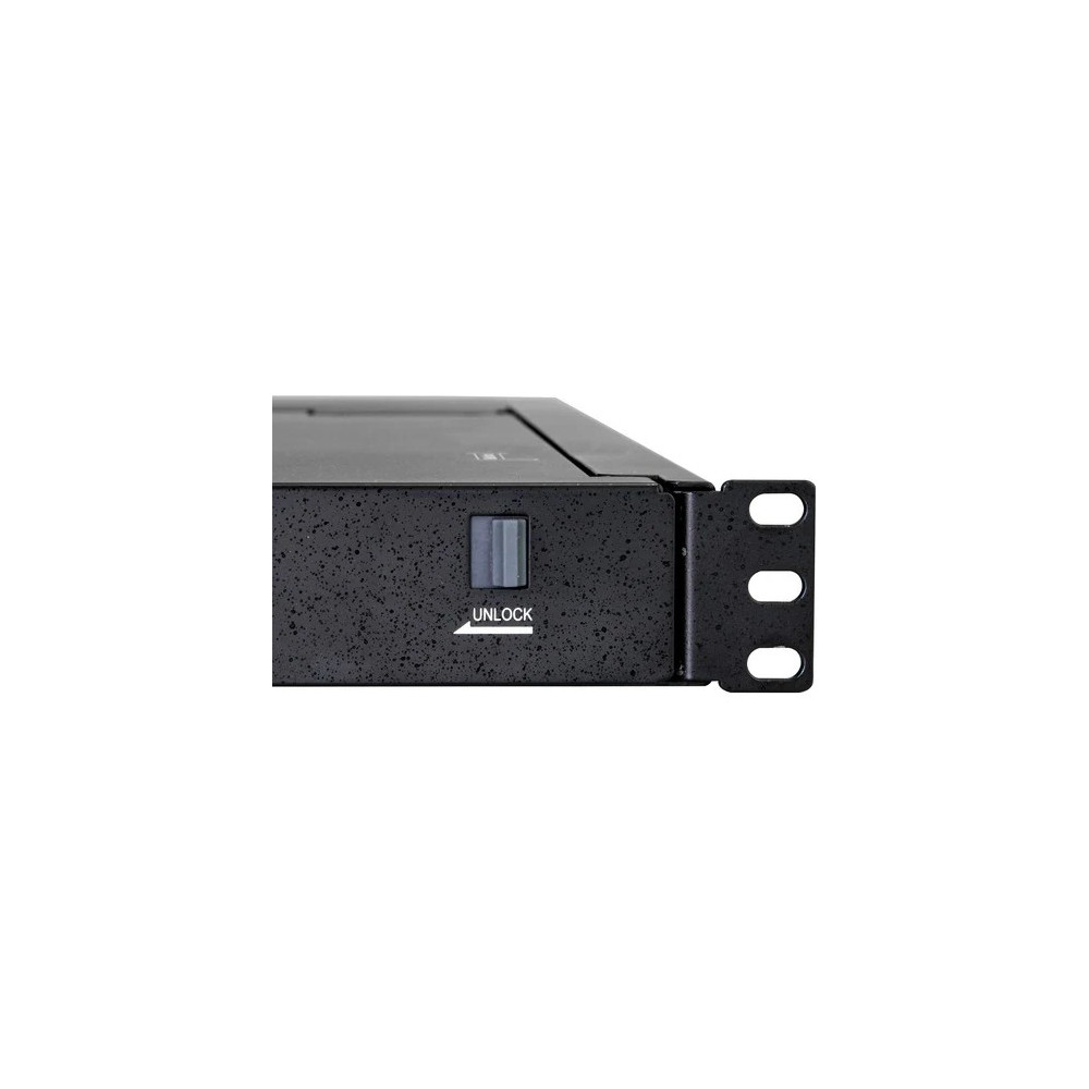 StarTech RKCONS1701 Rackmount KVM Console - Single Port VGA KVM with 17" LCD Monitor for Server Rack - Fully Featured Universal 1U LCD KVM Drawer w/Cables & Hardware - USB Support - 50,000 MTBF - Image 3