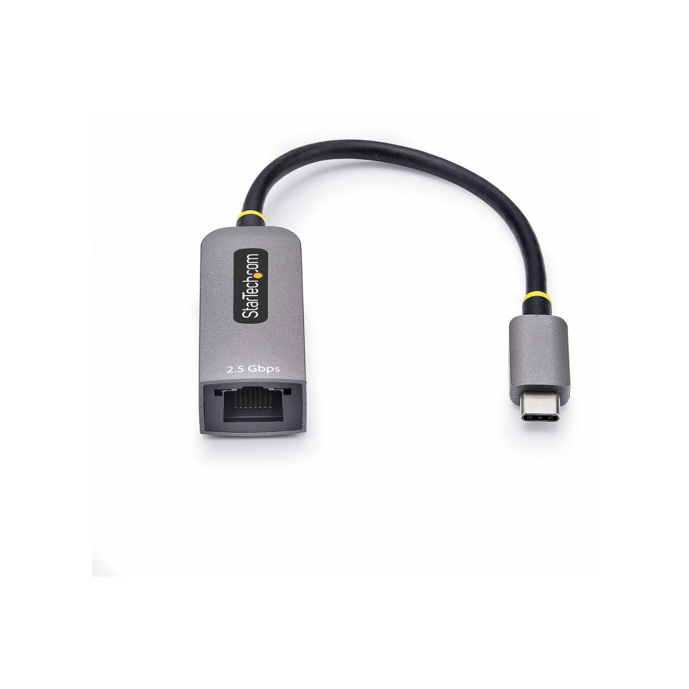 StarTech C22G-USB-ETHERNET 2.5GBE USB-C TO ETHERNET ADAPTER, NBASE-T NIC, USB 3.0 TYPE-C 2.5/1G MULTI SP - Image 3