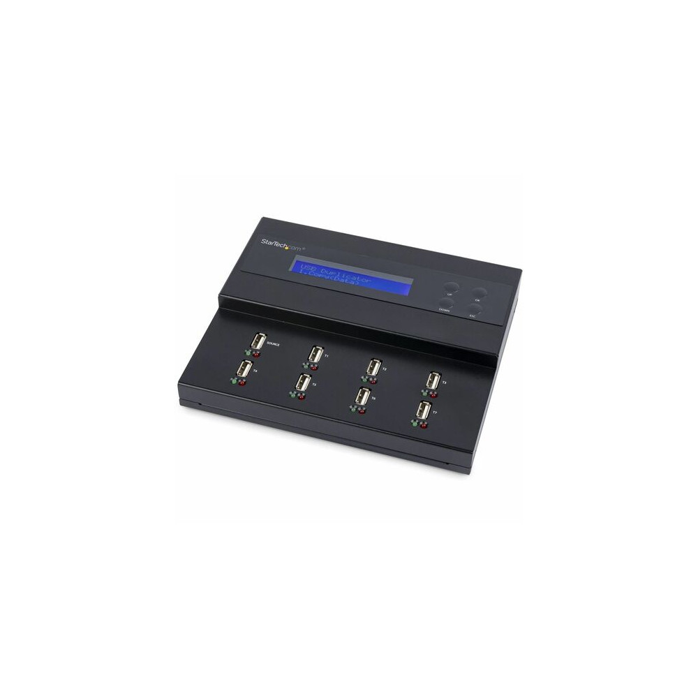 StarTech USBDUPE17 1:7 USB THUMB DRIVE DUPLICATOR AND ERASER FOR FLASH DRIVES, 2YR - Image 1