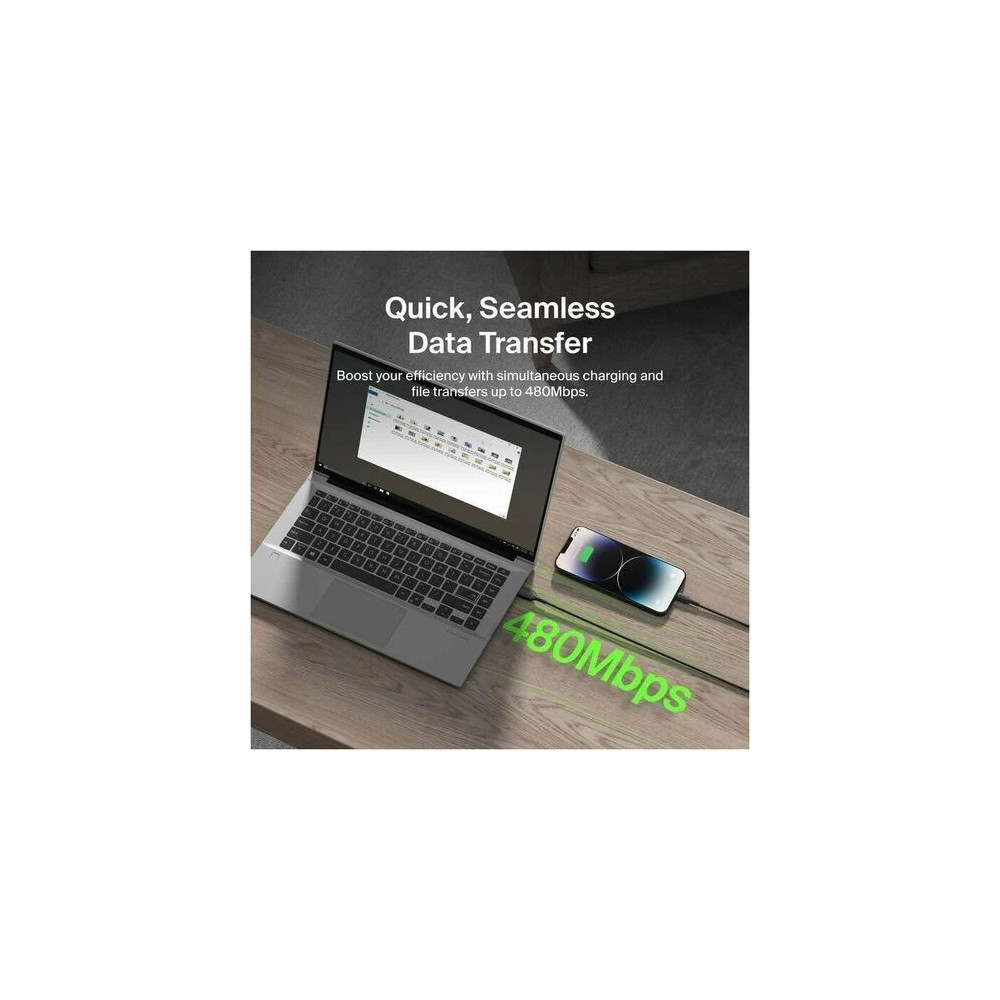 Belkin CAA019FQ3MBK BOOSTCHARGE USB-A-LTG CONNECTOR 3M - BLK - Image 6