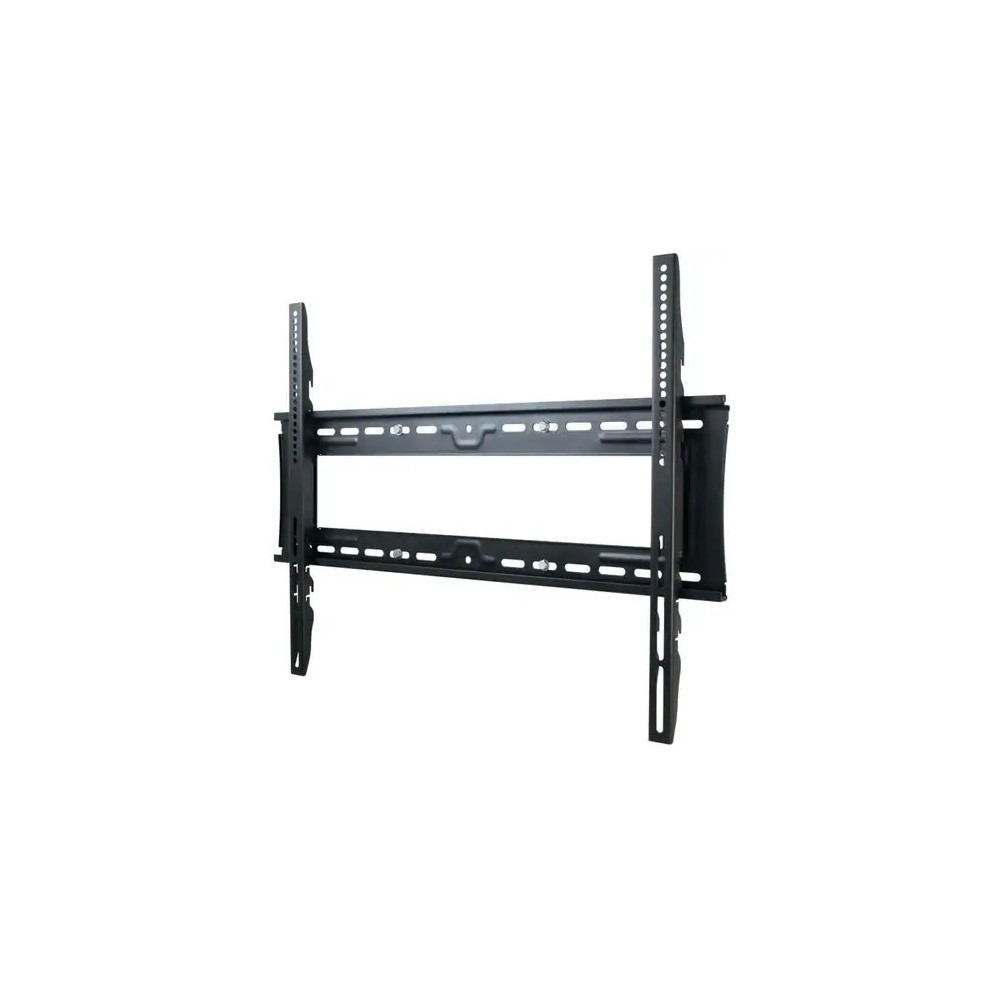 Atdec TH-3070-UF Wall Mount for Flat Panel Display - Silver, Black - Height Adjustable - 1 Display(s) Supported - 106.7 cm to 203.2 cm (80") Screen Support - 90.72 kg Load Capacity - 200 x 200, 200 x 100, 300 x 200, 300 x 300, 400 x 300, 400 x 400, 600 x