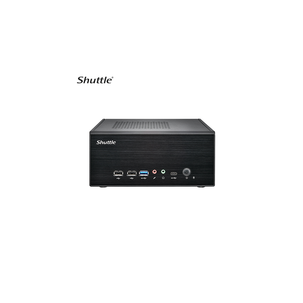 Shuttle XB860G2 BareboneIntel 65W ARL-S Core Ultra 9/7/5 LGA1851, 5L, B860, 2x DDR5(max 96GB), 3x M.2 2280, 2x LAN, 2x HDMI, DP, PCIe x 16 slot, PCI - Image 1