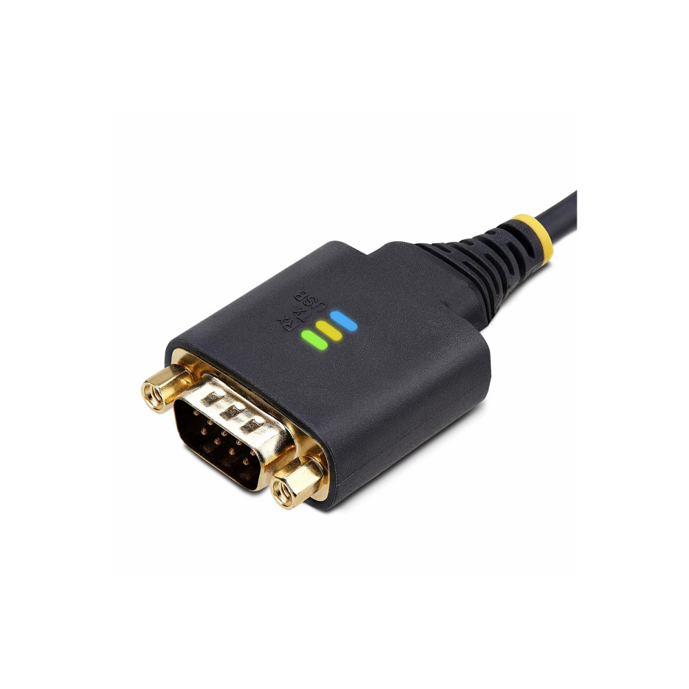 StarTech 1P6FFC-USB-SERIAL 6.6FT (2M) USB TO SERIAL ADAPTER CABLE, COM RETENTION, INTERCHANGEABLE SCREWS - Image 7