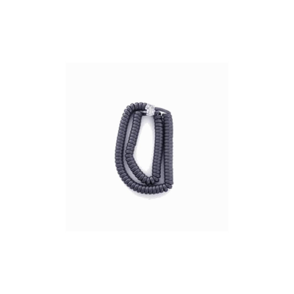 Fanvil LCDAA100001A0 curly cord for XU series headset, curve，black - Image 1