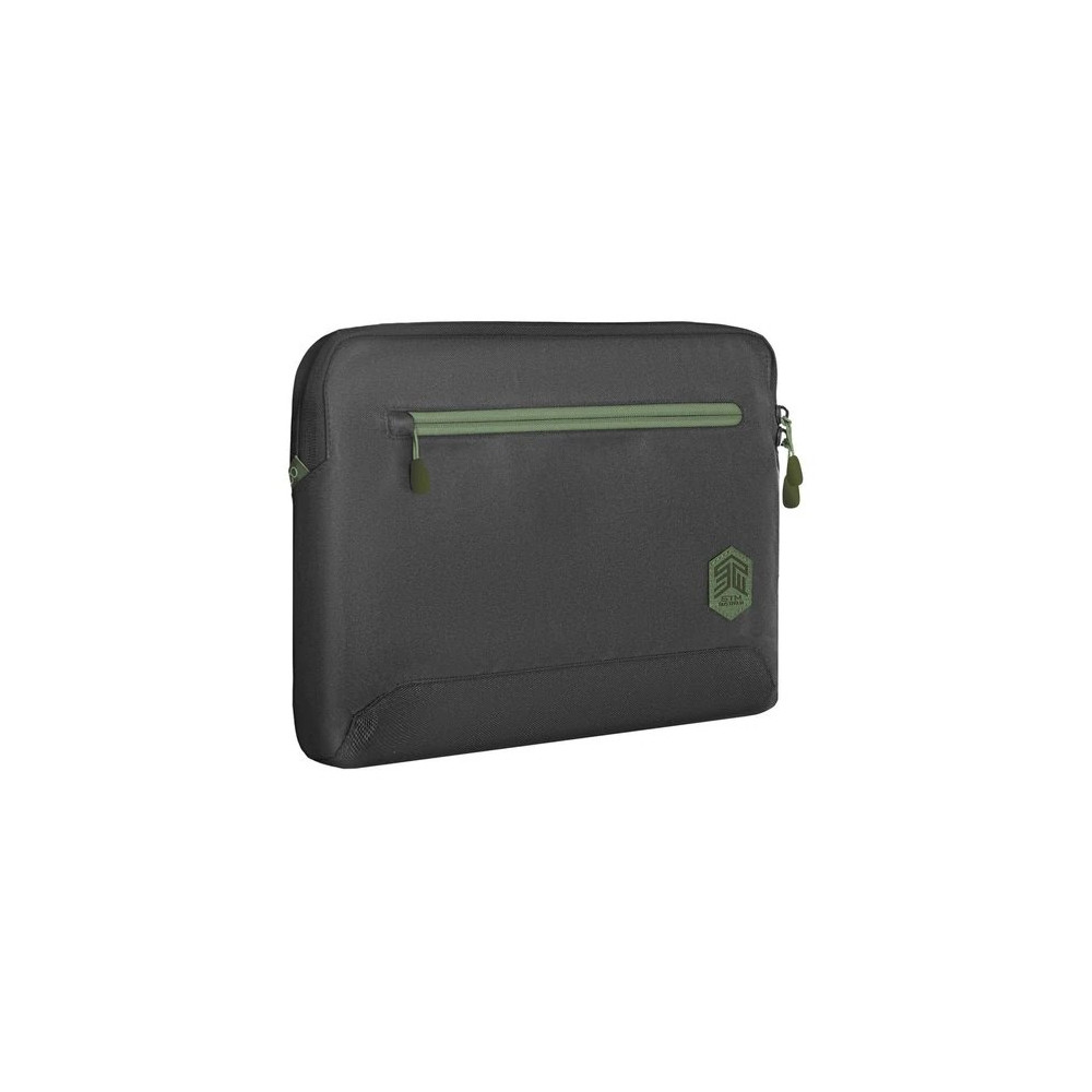 STM STM-114-392P-01 (ECO) LAPTOP SLEEVE, FITS UP TO 16", BLACK , 3YR WTY - Image 3