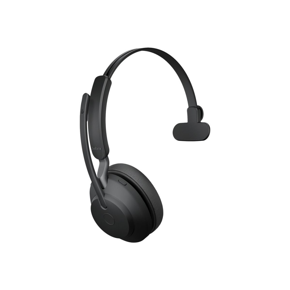 Jabra 26599-889-999 WIRELESS EVOLVE2 65 UC MONO BLUETOOTH HEADSET + LINK 390A BT,USB-A - Image 2