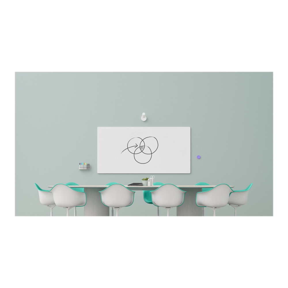 Logitech 960-001332 SCRIBE WHITEBOARD CAMERA FOR TEAMS & ZOOM ROOMS, WHITE - 2YR WTY - Image 1