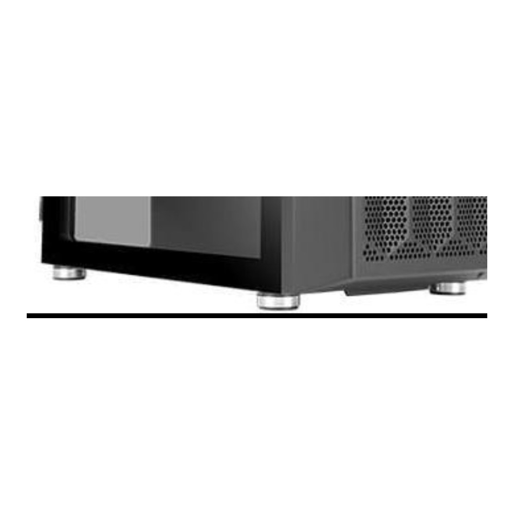 Antec AT-NXLEG NX200M replacement stand, Leg also compatible with VSK10, NX200M RGB. 1pcs - Image 1