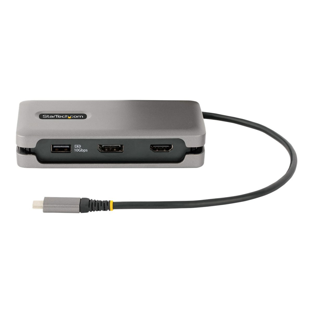 StarTech DKT31CDHPD3 USB-C MULTIPORT ADAPTER, 4K HDMI/DP MINI LAPTOP TRAVEL DOCK 3 YR - Image 2