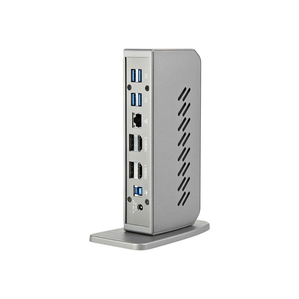 StarTech DK30A2DHU USB-C USB-A HYBRID 4K DOCK, DUAL DISPLAY, HDMI(2),DP(2),USB(6), NO PD, 3YR - Image 3